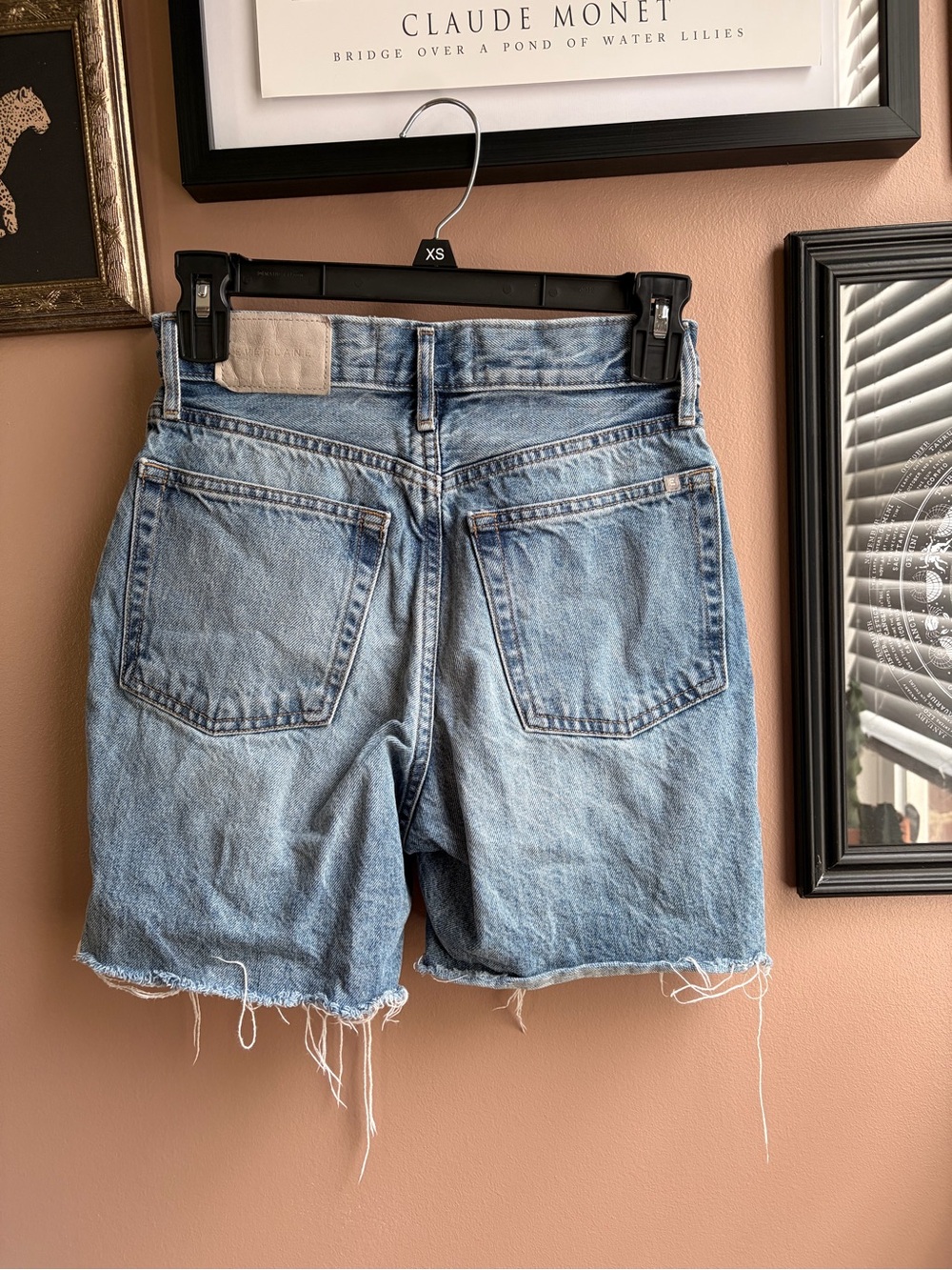 Everlane The Rigid Way-High Short - Picture 3 of 5